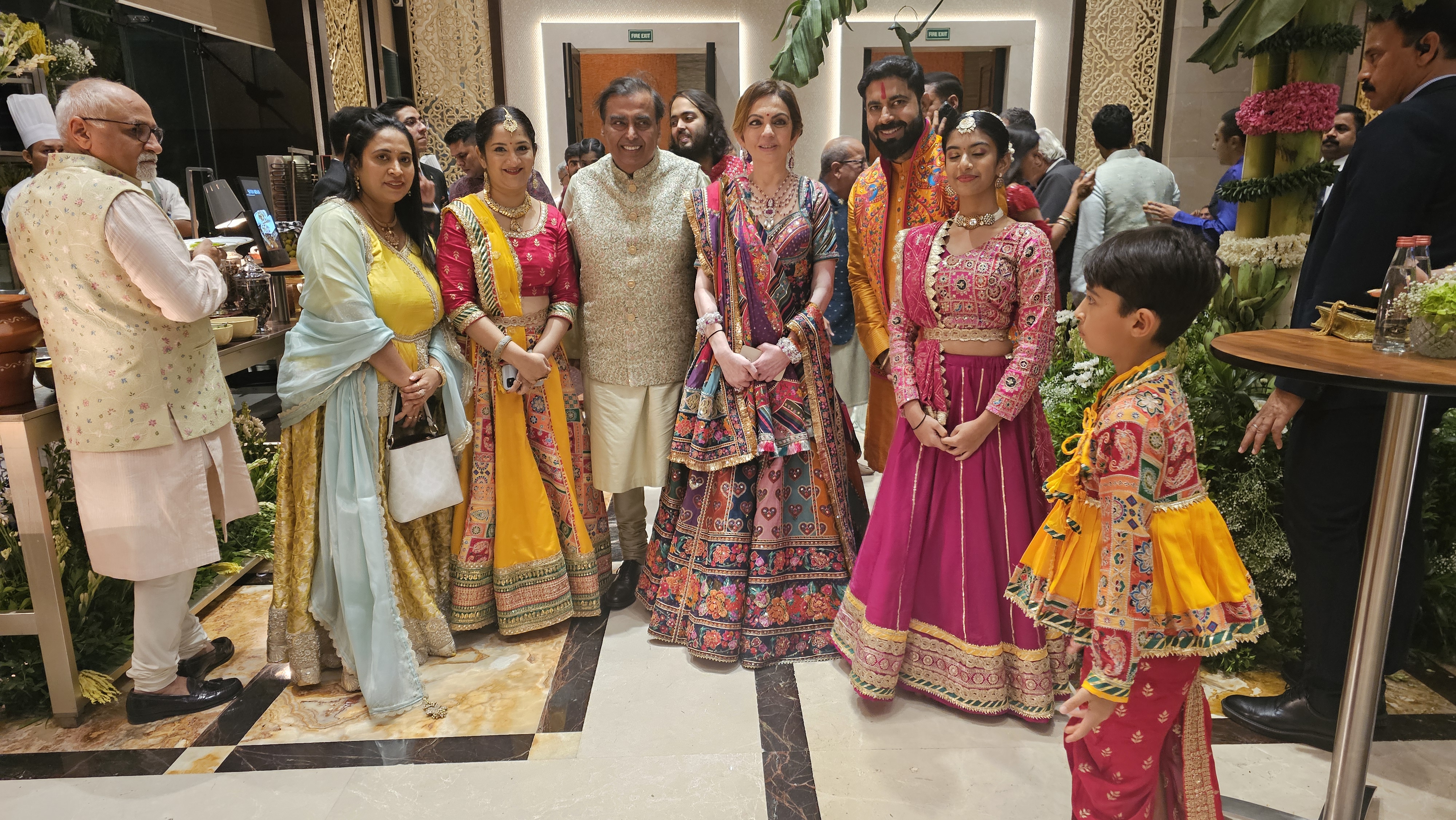 SSGD at Akash Ambani Garba Night