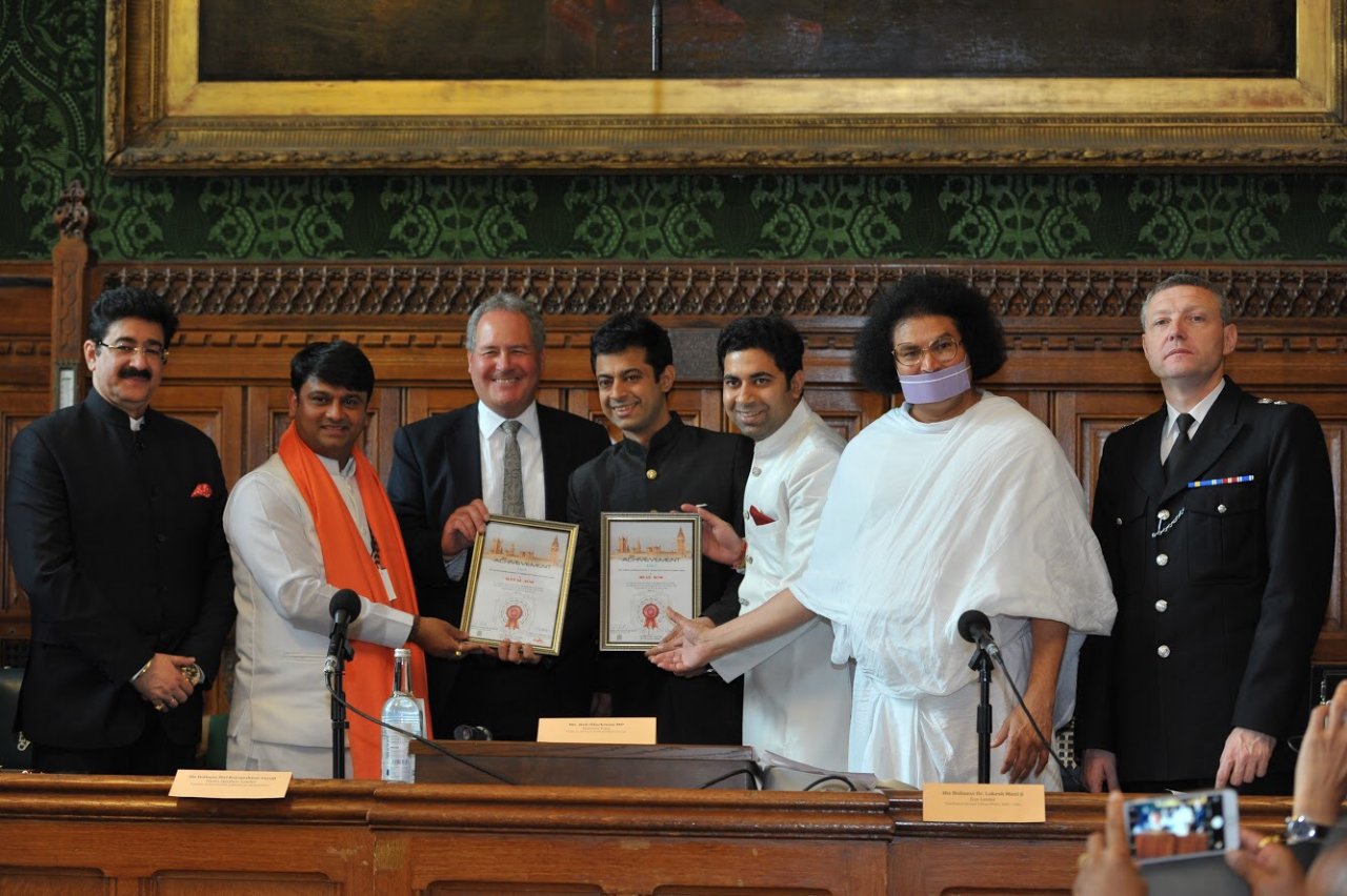 UK House of Commons — SSGD Honoured 2017