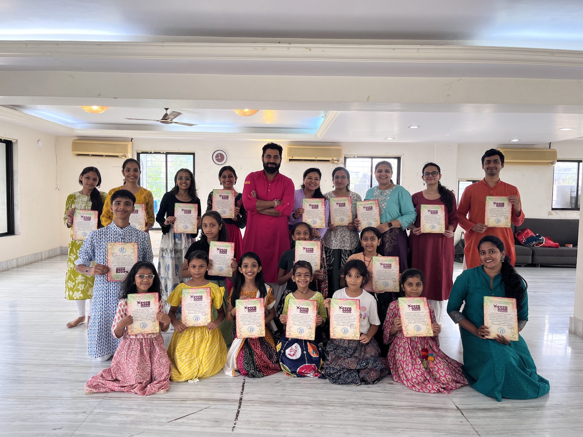 Find Your Garba Journey