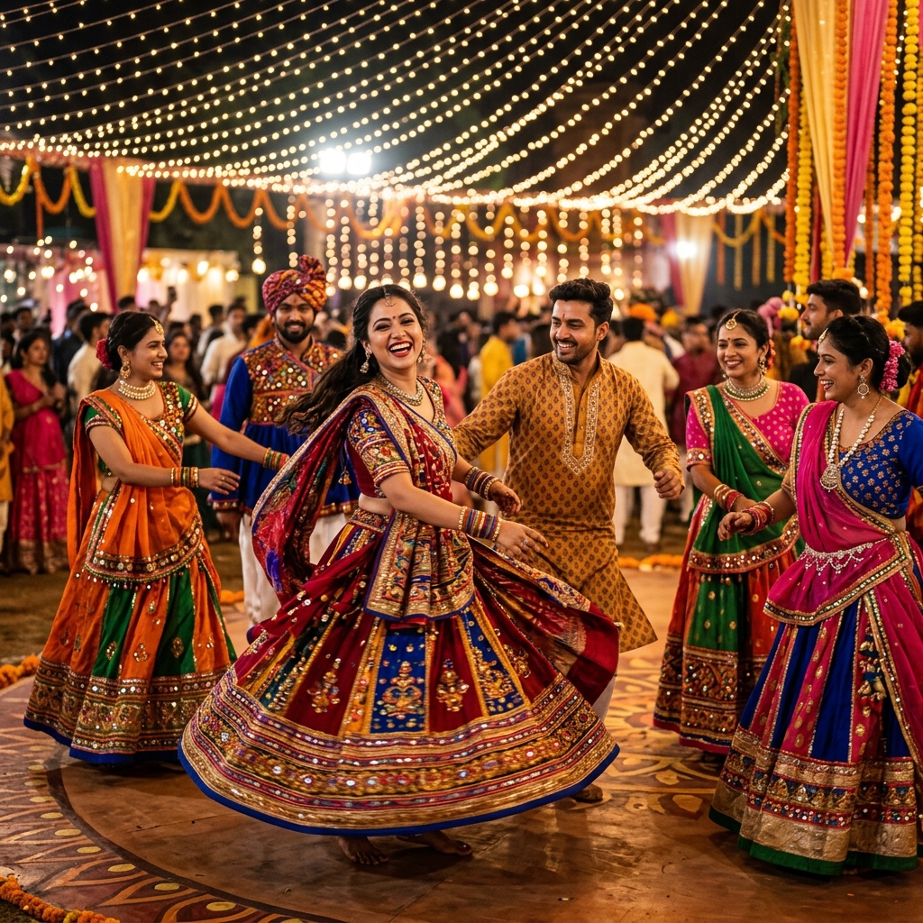 Students Dancing