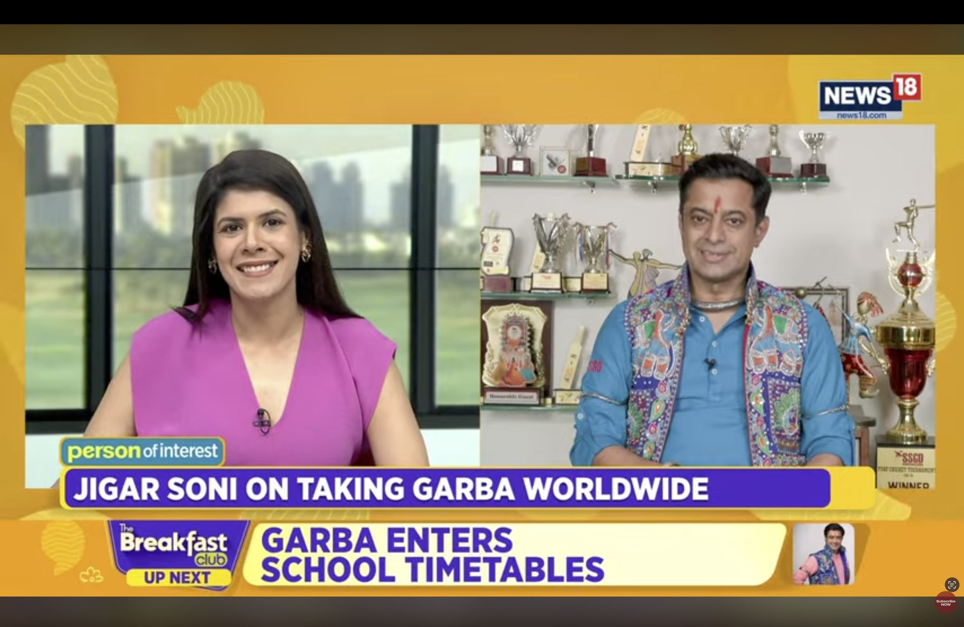 CNN News18 Jigar Soni Interview