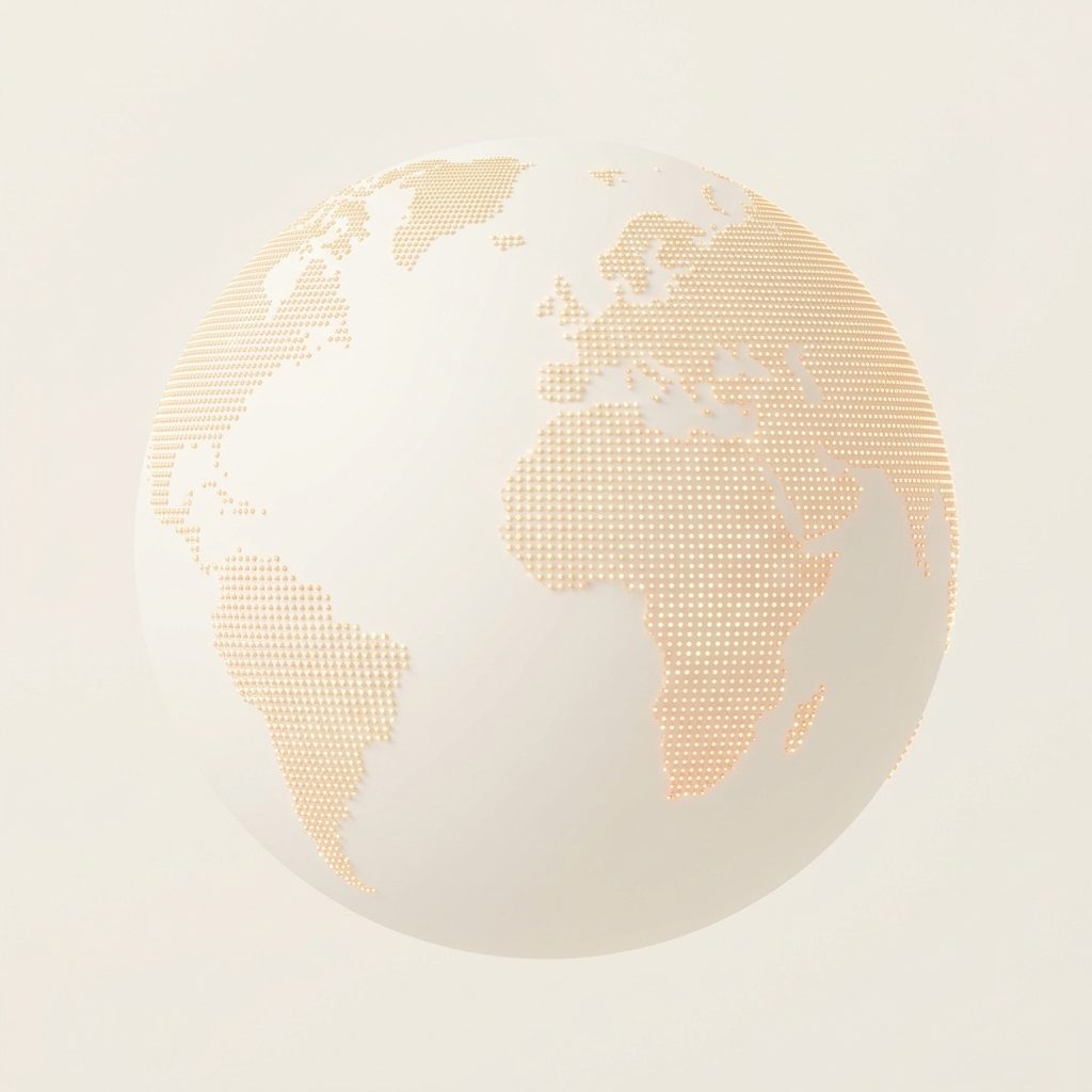 SSGD Global Presence Globe